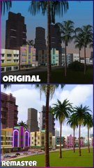 GTA The Definitive Edition Comparison