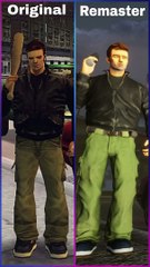 GTA 3 Definitive Edition Comparison