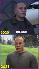 Returning Characters In GTA Online The Contract @Shorts @GTA5