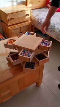 woodworking_projects 👍👍:Innovative Round Wood Carpenter Boxes