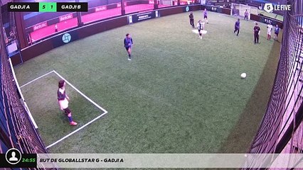 But de Globallstar G - gadji a