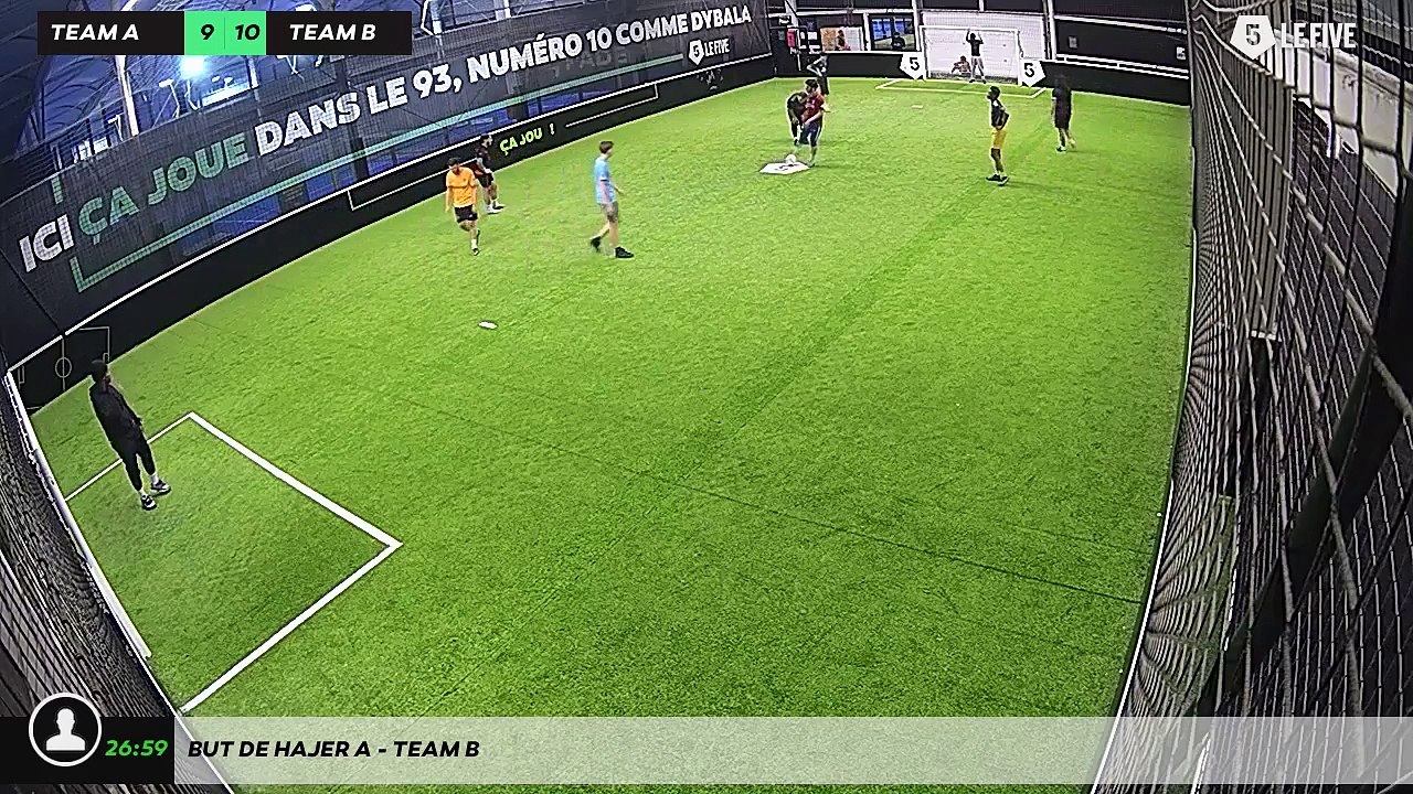 But de Hajer A - Team B