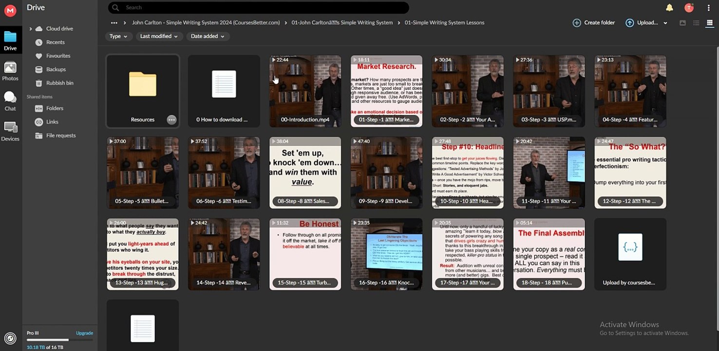 [CoursesBetter.com] John Carlton – Simple Writing System 2024