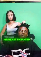 iShowSpeed reaction Craziest Donation From Mr Beast...😂⚡️