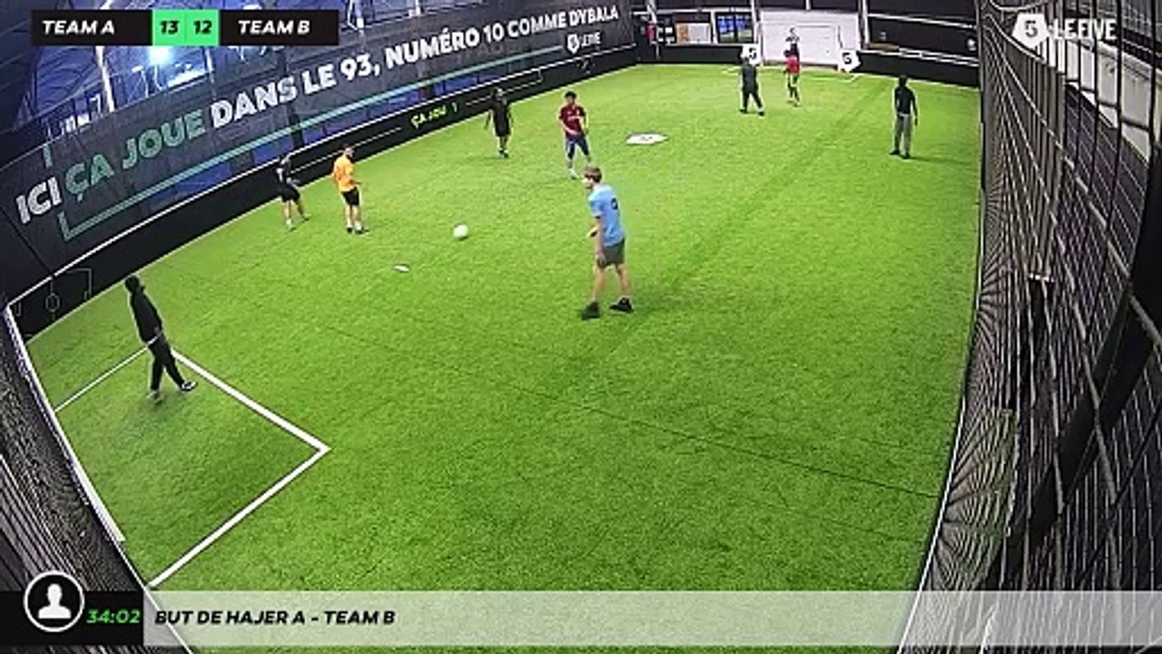 But de Hajer A - Team B