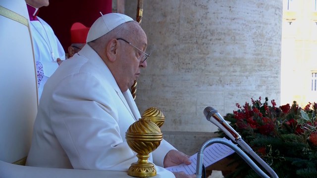 Papa Francisco: “La crisis humanitaria está causada principalmente por los conflictos armados”