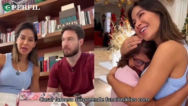 Polêmicas de Natal: Celebridades revelam presentes, looks e festas em vídeo exclusivo!