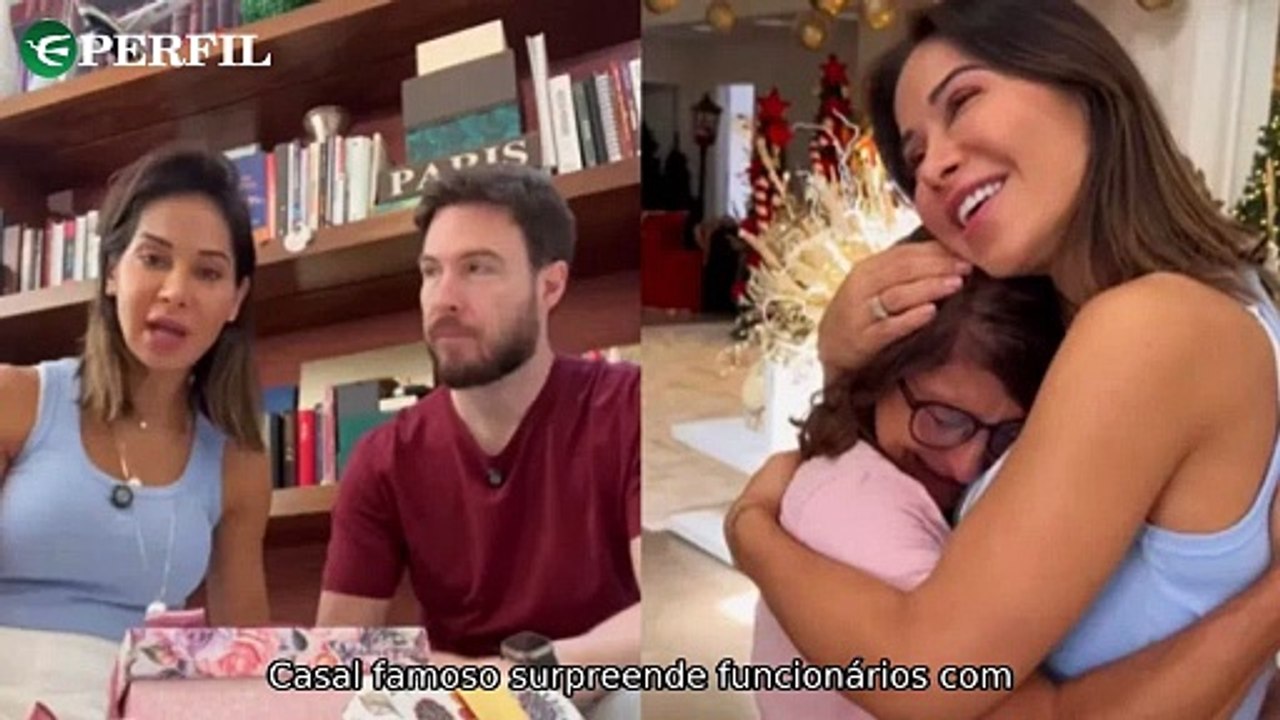 "Polêmicas de Natal: Celebridades revelam presentes, looks e festas em vídeo exclusivo!"