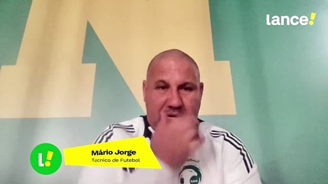 Mário Jorge cita importância do trabalho psicológico no futebol