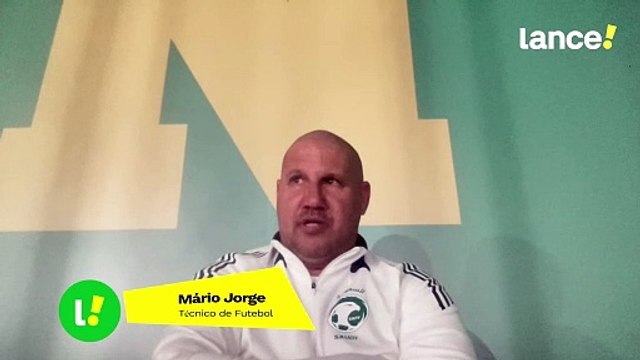 Mário Jorge faz elogios ao técnico Filipe Luís