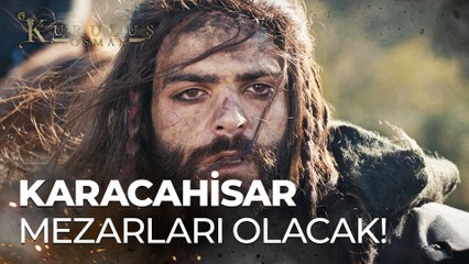 "O çaşıt bize hem Karacahisar'ı hem de Orhan'ın kellesini sundu!" - Kuruluş Osman 176. Bölüm