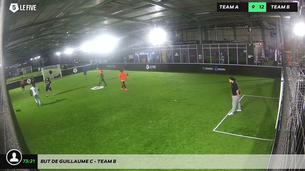 But de Guillaume C - Team B