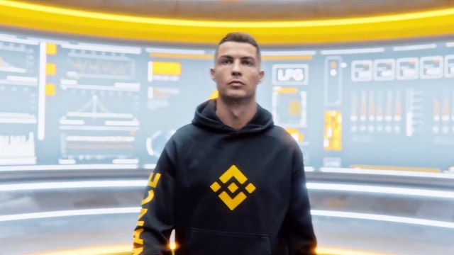 ⚽Cristiano Ronaldo x Binance👑 The ForeverSkills NFT Collection😎