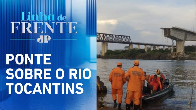 PF e MPF investigam queda de ponte entre Tocantins e Maranhão | LINHA DE FRENTE