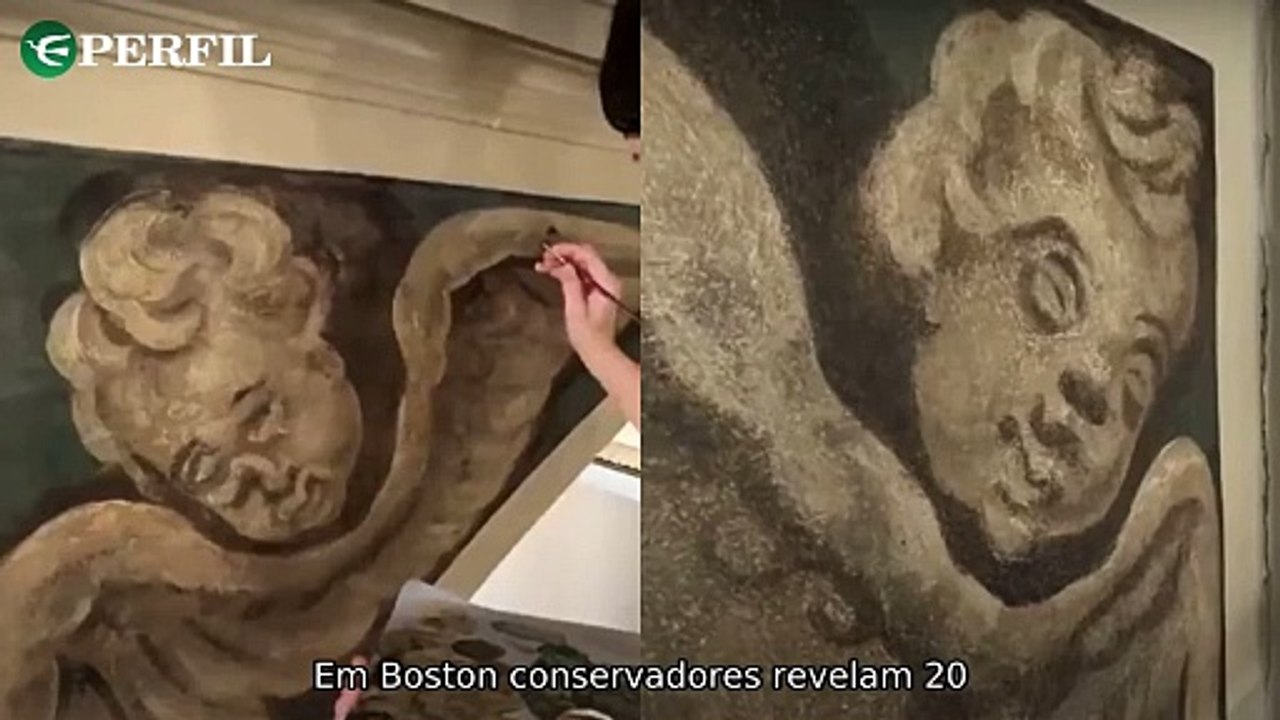 "Anjos descobertos em igreja revelam conexão inusitada entre Beatles, 'Friends' e poema de Nolan"