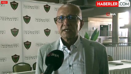 Hatayspor Başkanı Levent Mıstıkoğlu, istifa etti