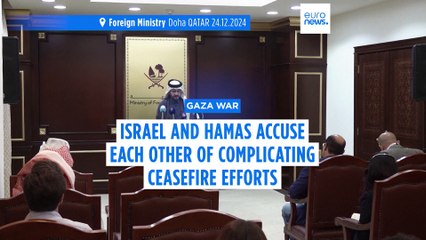 Israel and Hamas trade blame on ceasefire efforts as they inch closer to a deal