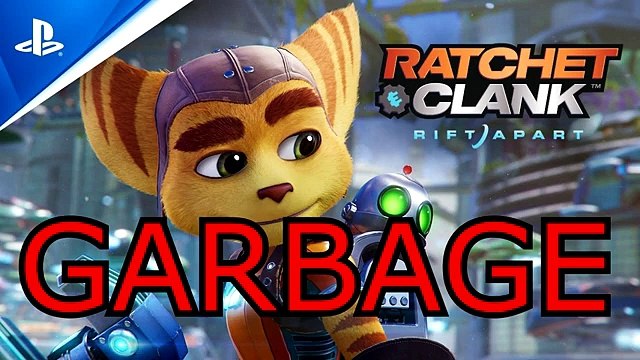 [6-8-2021] Ratchet and Clank Rift Apart Sucks - Do Not Buy Ratchet & Clank Rift Apart !