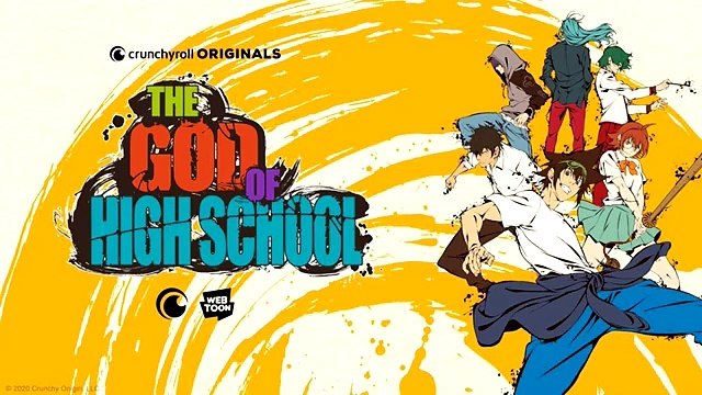 [7-12-2020] The God Of High School Anime Sucks - Only Idiots Like The God Of High School Anime