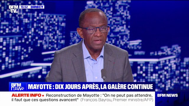 Pour Saïd Omar Oili, sénateur RDPI de Mayotte, Il est nécessaire qu'aujourd'hui on ne laisse plus construire ces bidonvilles à Mayotte
