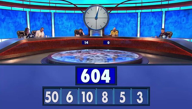 Countdown - Friday 1st December 2023