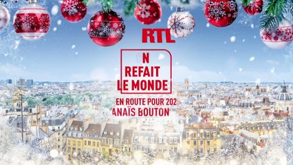 Le journal RTL de 20h du 25 décembre 2024