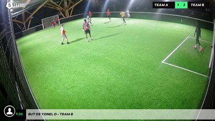 But de Yonel O - Team B