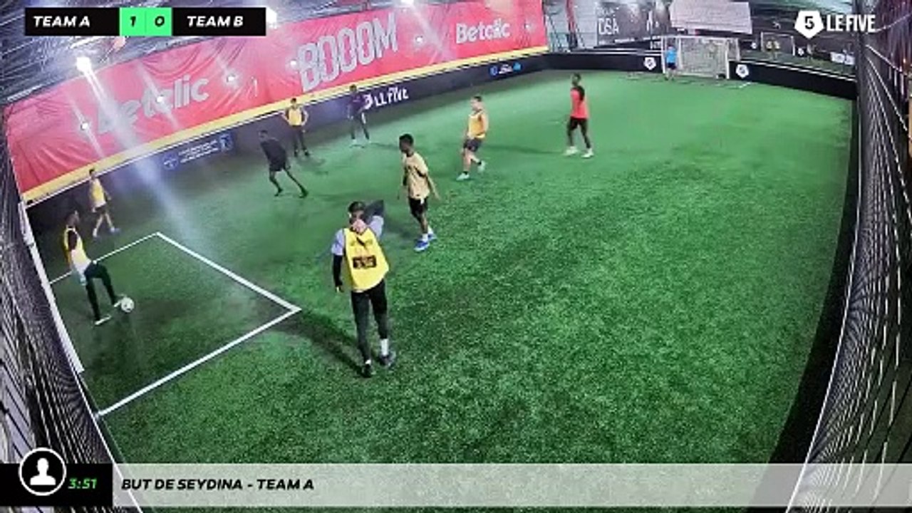 But de Seydina - Team A
