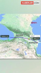 Kazakistan'da düşen uçakla ilgili Türkiye detayı: 3 gün önce Trabzon'da yaşanmış