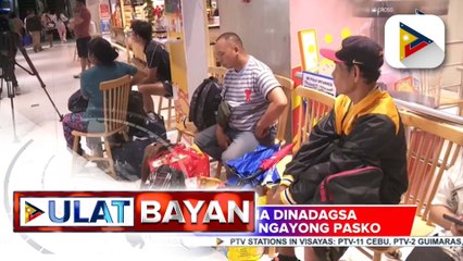 PITX at NAIA, patuloy pa ring dinaragsa ng mga pasahero ngayong Pasko