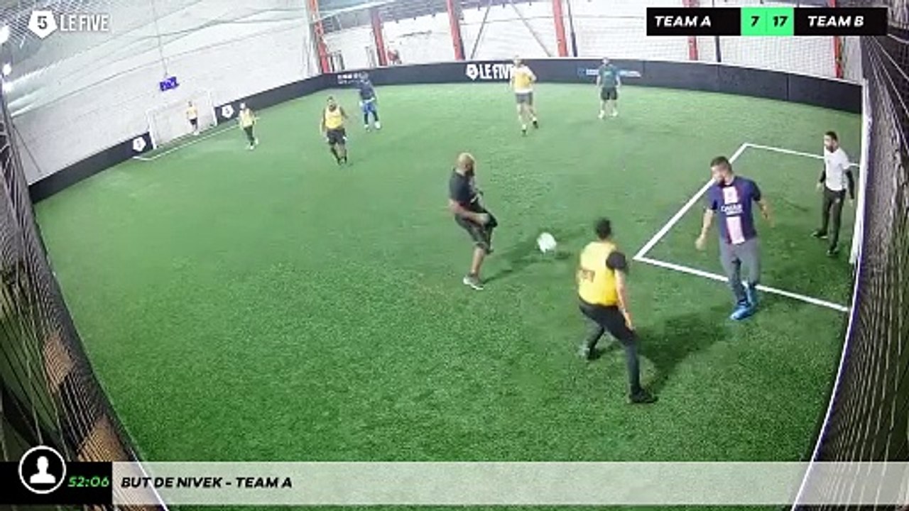 But de Nivek - Team A