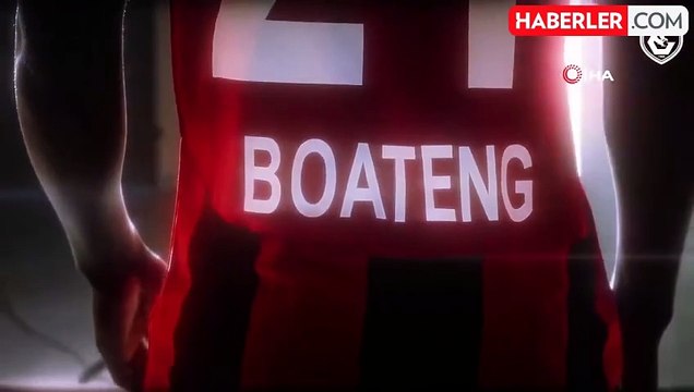 Gaziantep FK, Emmanuel Boateng ile Sözleşme İmzaladı