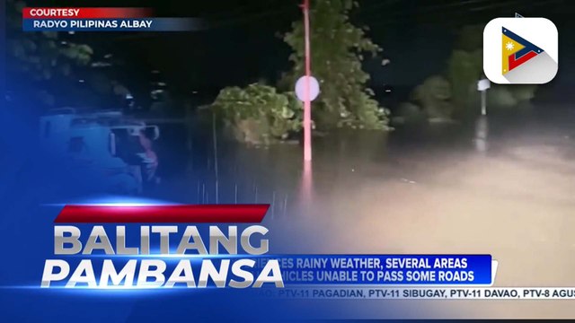 Various parts of the country like Southern Tagalog, Bicol Region experienced flooding due to continuous downpour