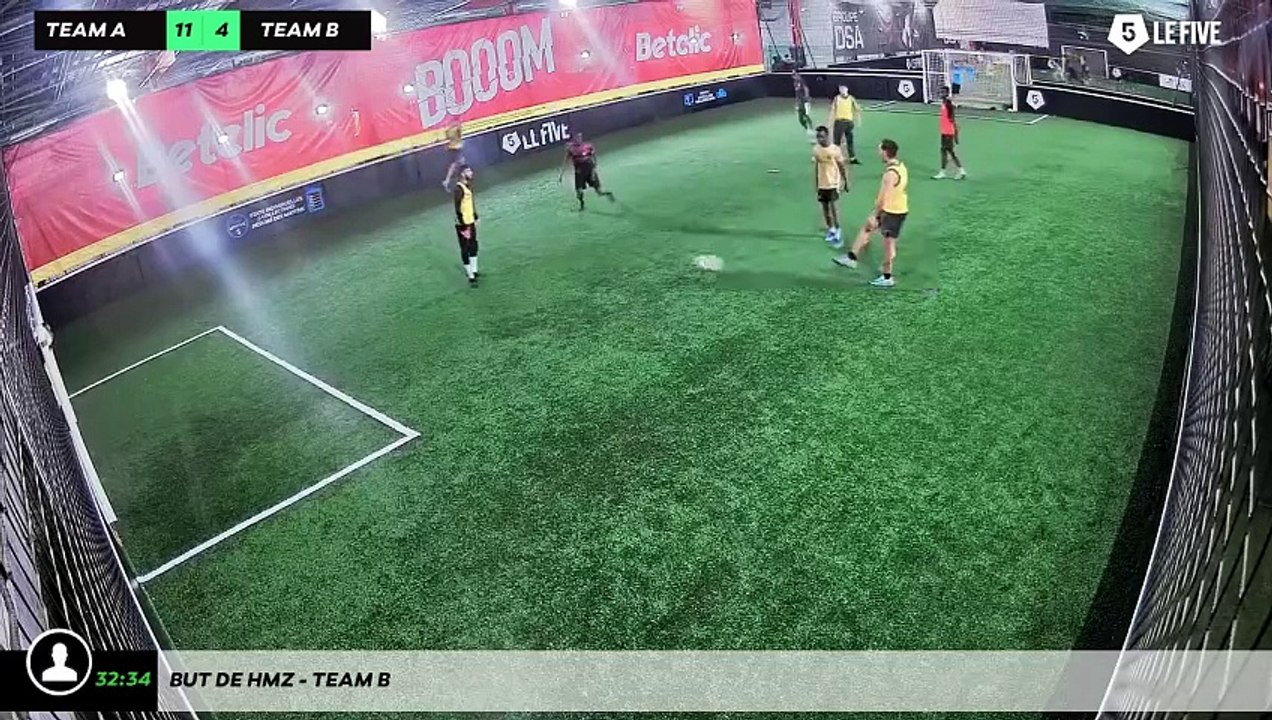 But de Hmz - Team B