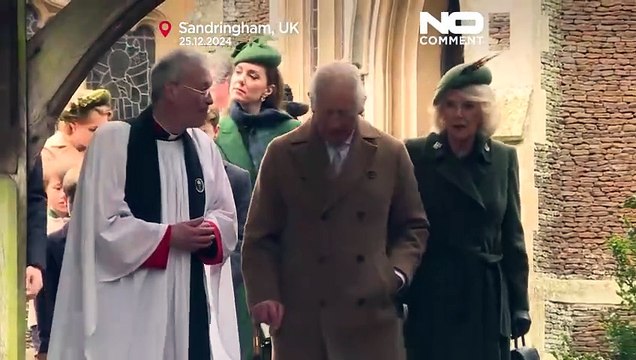 No Comment : la famille royale britannique célèbre Noël