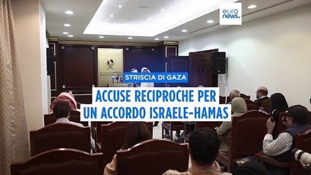 Striscia di Gaza: accuse tra Israele e Hamas su trattative per il cessate il fuoco