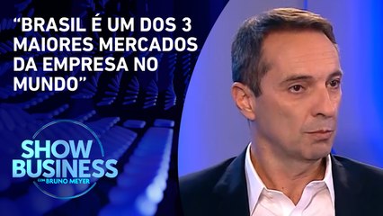 Presidente da Mastercard revela que empresa vai muito além dos cartões de crédito | SHOW BUSINESS