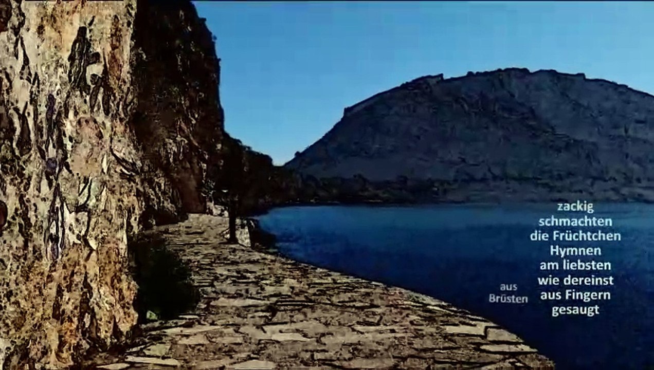 das (neunund)vierzigste Jahr (aus: 'mir kommt die Hand der Stunde ...', 2019; Video und diverse Texterweiterungen: Dezember 2024)