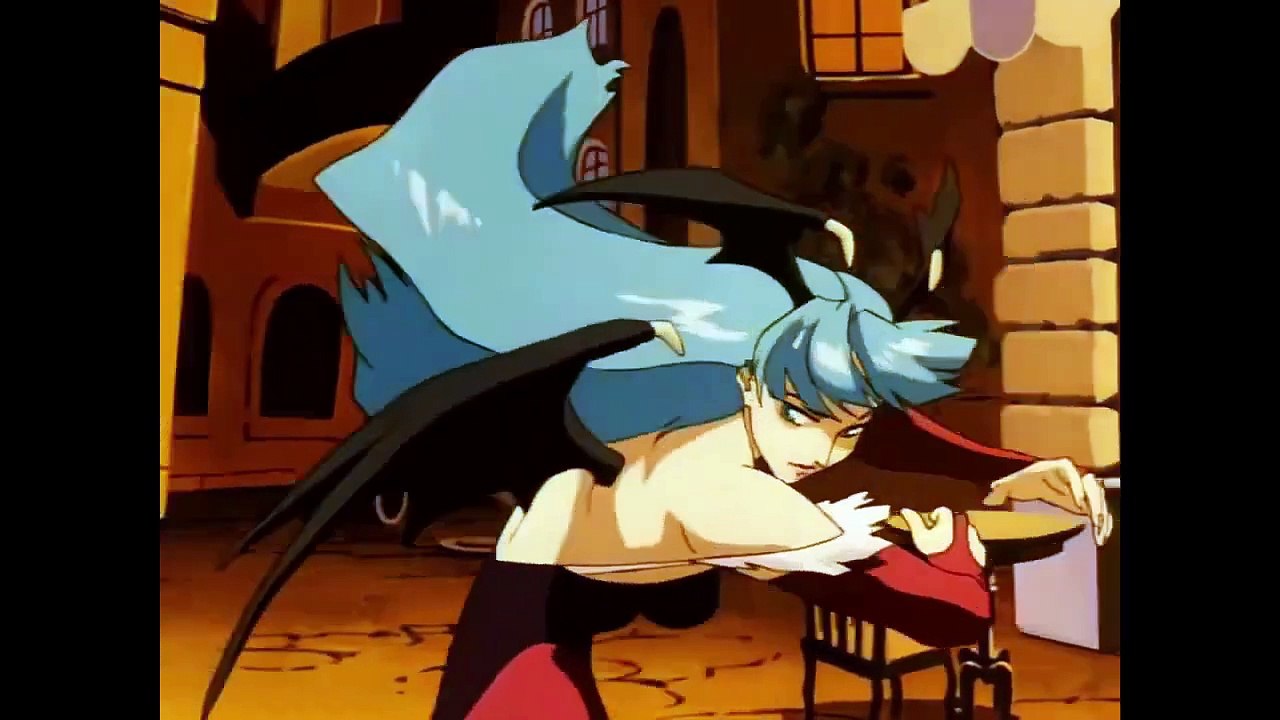 Night Warriors: Darkstalkers' Revenge (1997) - Part 2 | Classic Vampire & Monster Anime