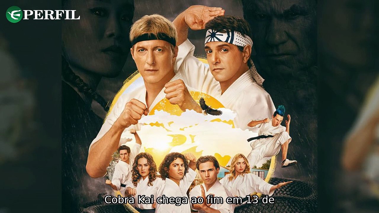 "Novidades imperdíveis: Cobra Kai, documento para idosos e Royal Enfield Hunter 350 chegam ao Brasil"