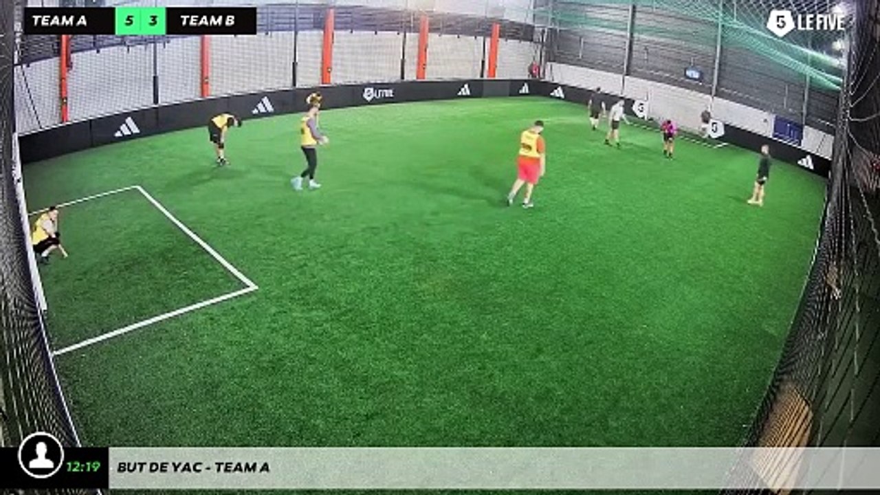 But de Yac - Team A