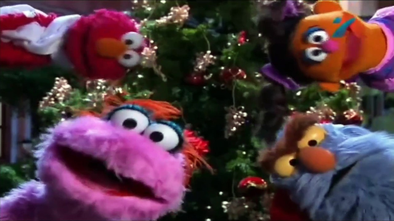 Plaza Sésamo: ¡Llegó la Navidad!
