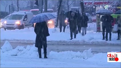 Balkanlar şiddetli kar yağışı etkisinde