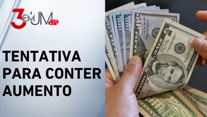 BC realizará novo leilão extraordinário de até US$ 3 bilhões para conter alta do dólar