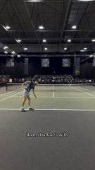 Hubert Hurkacz destroying the ball in Rotterdam 😮‍💨