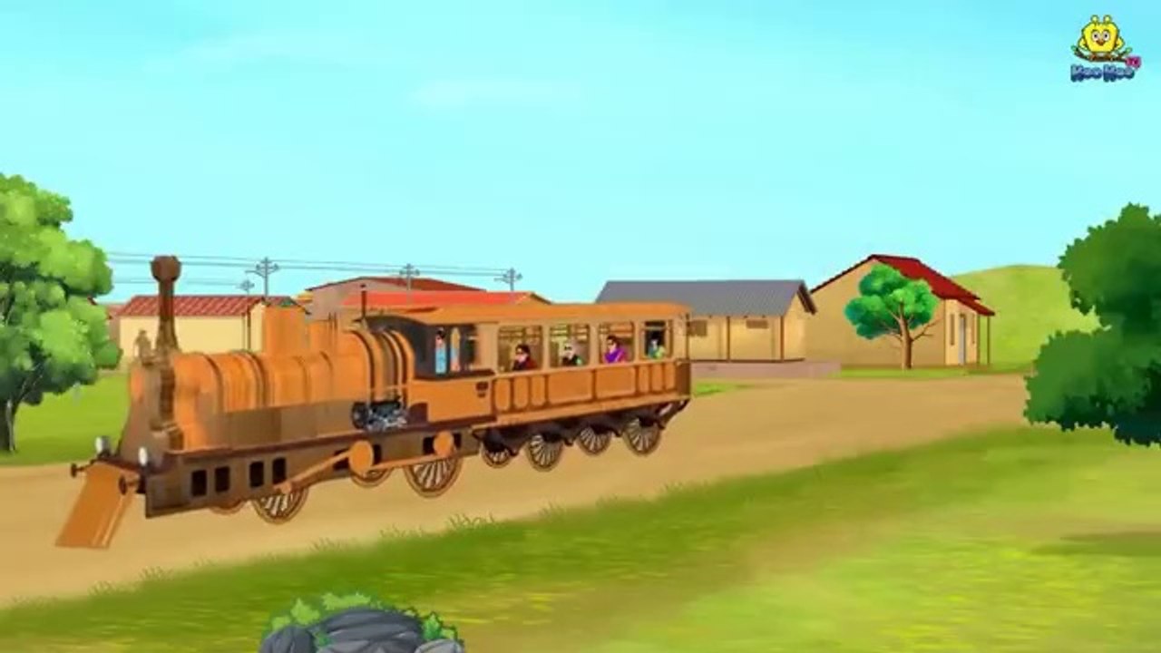 لکڑی کی ٹرین.... kids Moral stories in Urdu