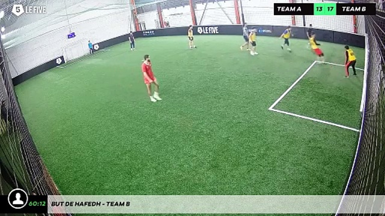But de Hafedh - Team B