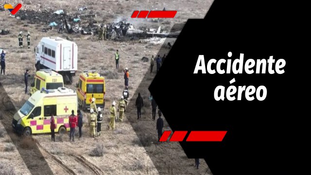 Tras la Noticia | Mandatarios del mundo envían condolencia a Azerbaiyán tras accidente aéreo