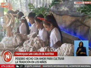 Cojedes | Familias cultivan la tradición de realizar el pesebre con amor a niños y jóvenes