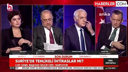 CHP Lideri Özgür Özel: 'Artık Sokağa Çıkmanın ve Hakkını Almanın Zamanıdır'